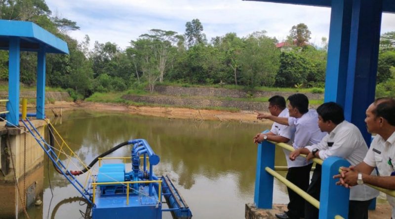 Antisipasi Distribusi Air Embung, PDAM Gunakan Pompa Cadangan
