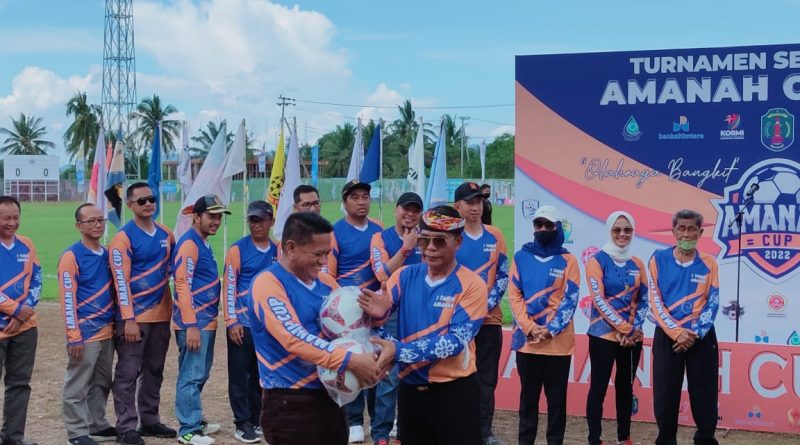 Kick Off Amanah Cup, Perumda Air Minum Tirta Taka Bankkaltimtara FC Pesta Gol di Laga Perdana