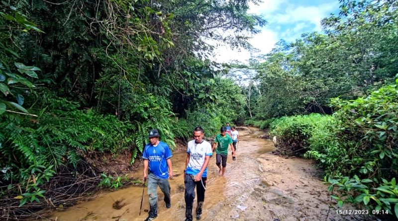 Tim Perumda Tirta Taka Pantau Kondisi Embung Bilal Tim Perumda Tirta Taka Pantau Kondisi Embung Bilal