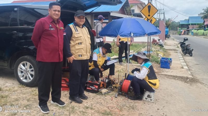 Kementerian PUPR Lakukan Survei Potensi Air Tanah di Nunukan Kementerian PUPR Lakukan Survei Potensi Air Tanah di Nunukan