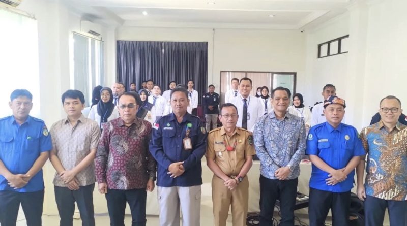 Wabup Nunukan Buka Pelatihan Keuangan PD Perpamsi Kaltara: “Mengurus Air Sama dengan Mengurus Sumber Kehidupan”