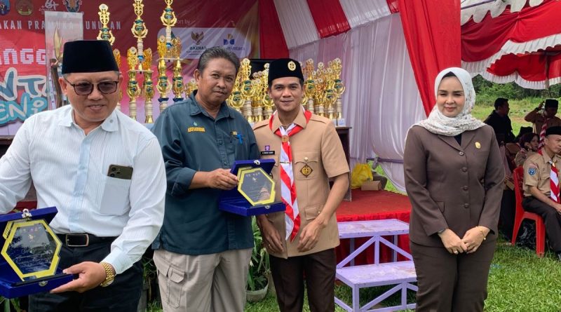 Diguyur Hujan, Semangat PEACE VIII Pramuka Nunukan Tetap Membara!