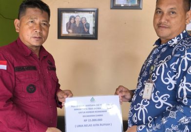 Perumda Air Minum Tirta Taka Salurkan Bantuan untuk Korban Kebakaran di Mansalong Perumda Air Minum Tirta Taka Salurkan Bantuan untuk Korban Kebakaran di Mansalong