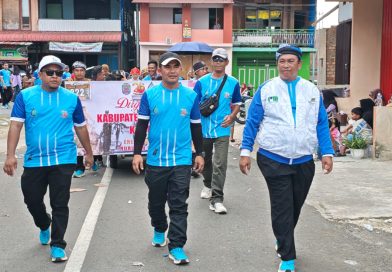 Semarak Pawai Budaya HUT ke-26 Nunukan, Perumda Air Minum Tirta Taka Tampil dengan Busana Adat Nusantara Semarak Pawai Budaya HUT ke-26 Nunukan, Perumda Air Minum Tirta Taka Tampil dengan Busana Adat Nusantara