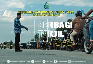 Tebar Berkah Ramadhan, Perumda Tirta Taka Nunukan Gelar Bansos, Berbagi Takjil hingga Buka Puasa Bersama