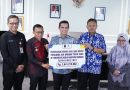 Perumda Air Minum Tirta Taka Sumbang Rp2,64 Miliar, PAD Nunukan Naik Signifikan